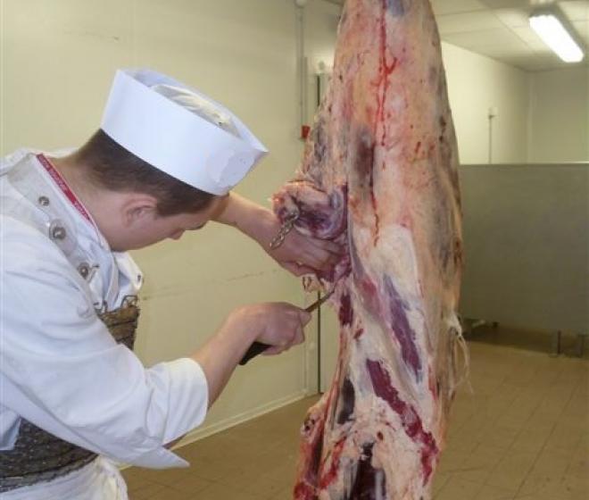 découpe de viande