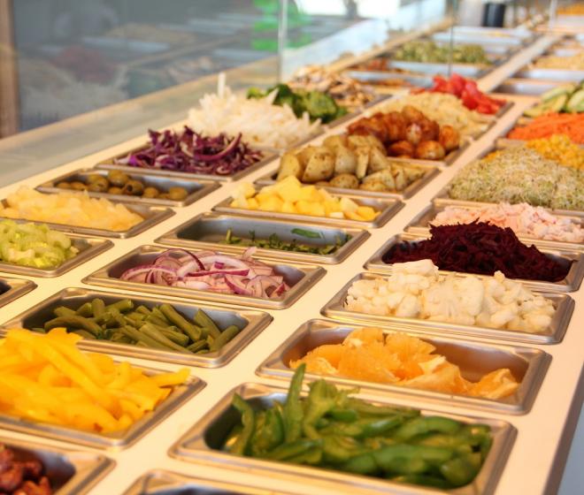 bar à salade
