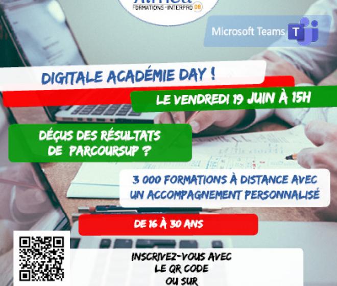 Digitale Académie Day