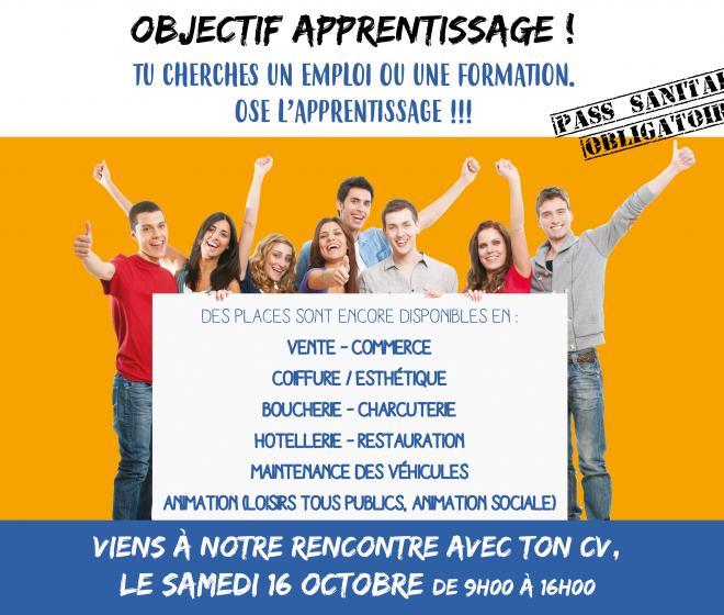 Objectif Apprentissage 16 octobre