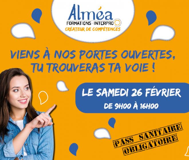 Journée Portes Ouvertes 26 février 2022