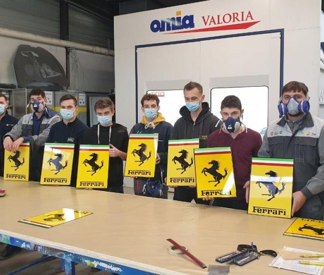 Bac pro Réparation des Carrosseries