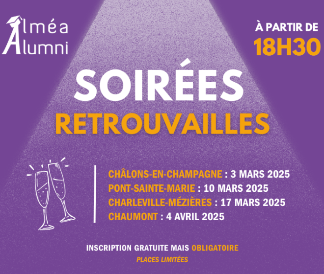 Soirées retrouvailles alumni Alméa 2025