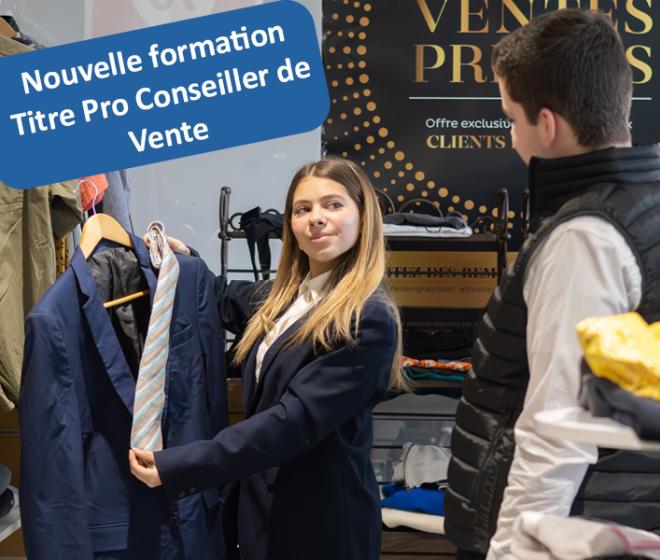TP Conseiller de Vente