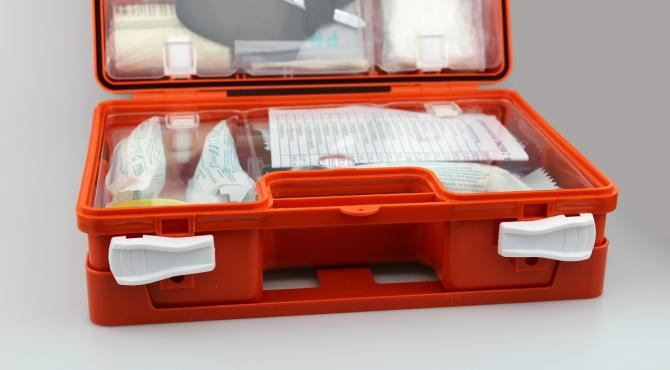 trousse de premiers secours