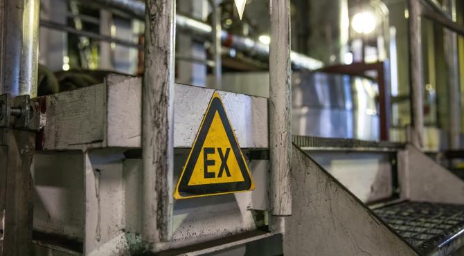 Circuler et travailler en zone ATEX