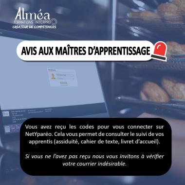 Suivi des apprentis avec NetYparéo